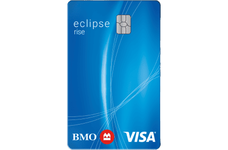 Carte BMO eclipse rise Visa