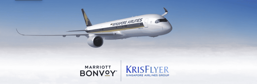 KrisFlyer marriott