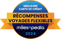 Recompenses VoyageFlexibles MeilleureCarteDeCredit Milesopedia 2024