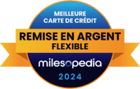 RemiseEnArgent Flexible MeilleureCarteDeCredit Milesopedia 2024