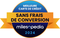 SansFraisCconversion MeilleureCarteDeCredit Milesopedia 2024