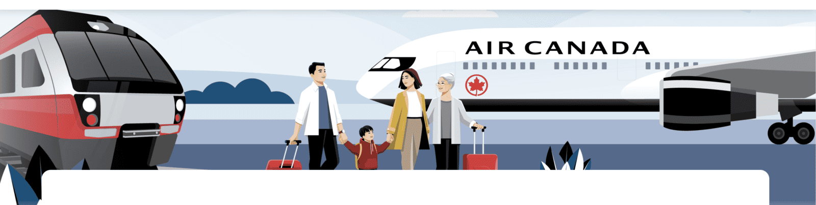Air Canada: Air-To-Rail Connections to Discover in Europe and South Korea - air-canada-train