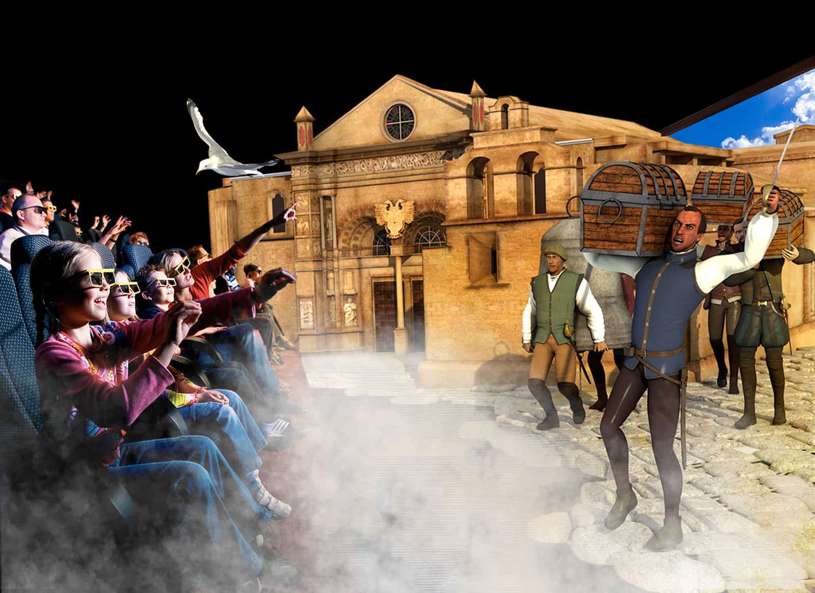 République dominicaine&nbsp;: Guide de voyage, tout-inclus et meilleures activités - cinéma 4D, The Colonial Gate