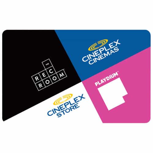 Promotions Scène+ : Jusqu’à 20&nbsp;% de remise sur les échanges de points et bien plus - cineplex recroom playdium