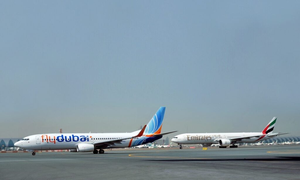 flydubai – emirates avions