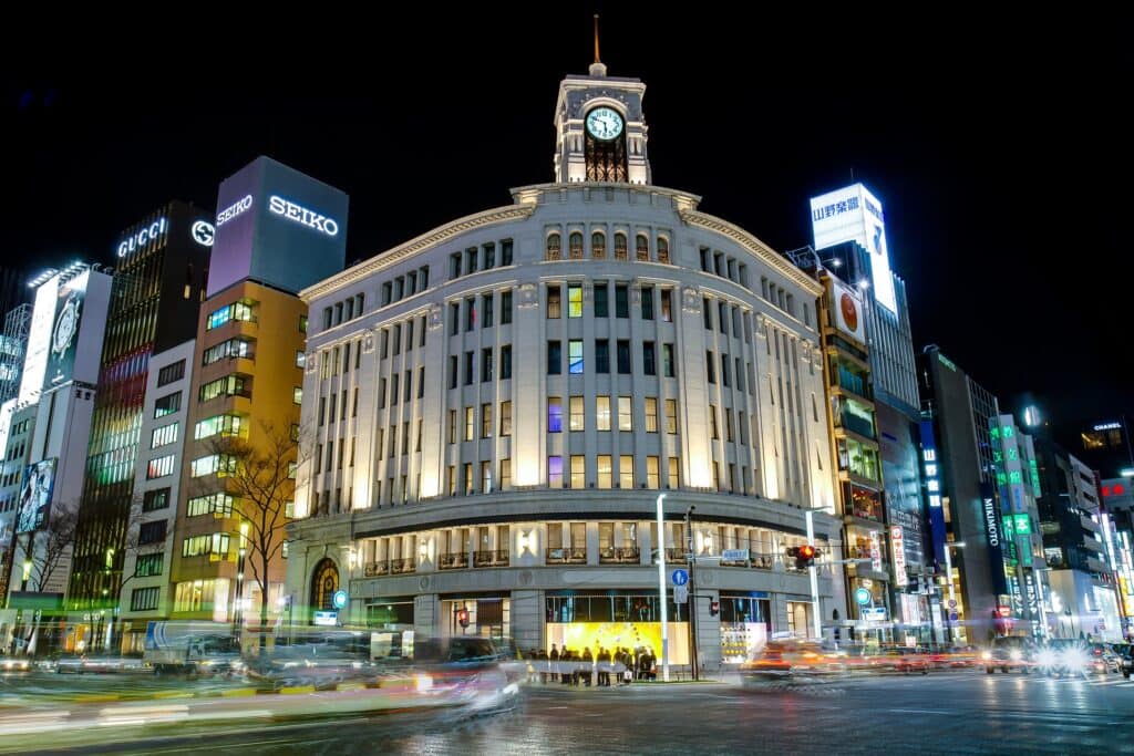 ginza pixabay