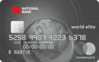 carte world elite mastercard banque nationale