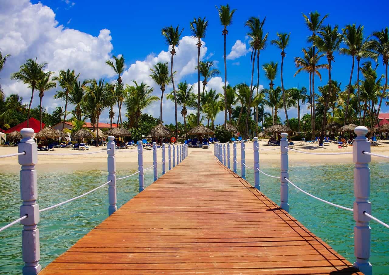 plage en République dominicaine – pixabay