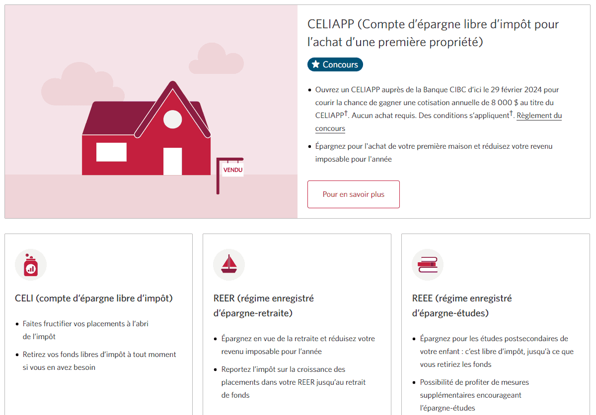 Évaluation de la plateforme de courtage Pro-Investisseurs CIBC - 02. Pro Investisseurs CIBC FR