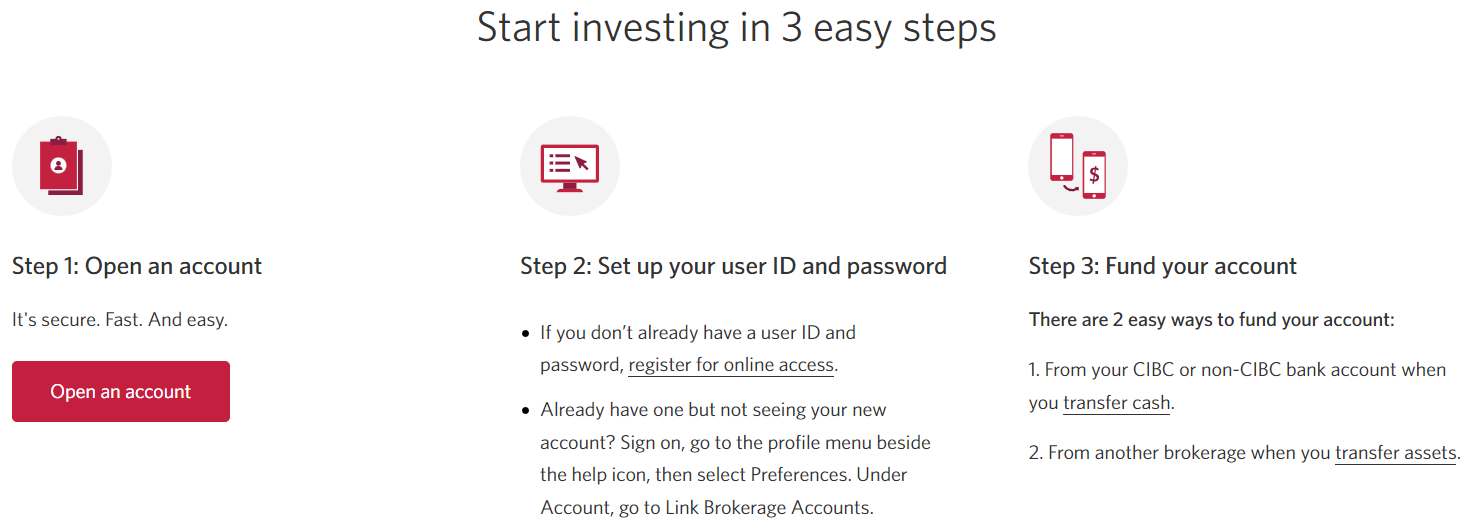 Evaluation of the CIBC Investor's Edge brokerage platform - 04. CIBC Investor's Edge
