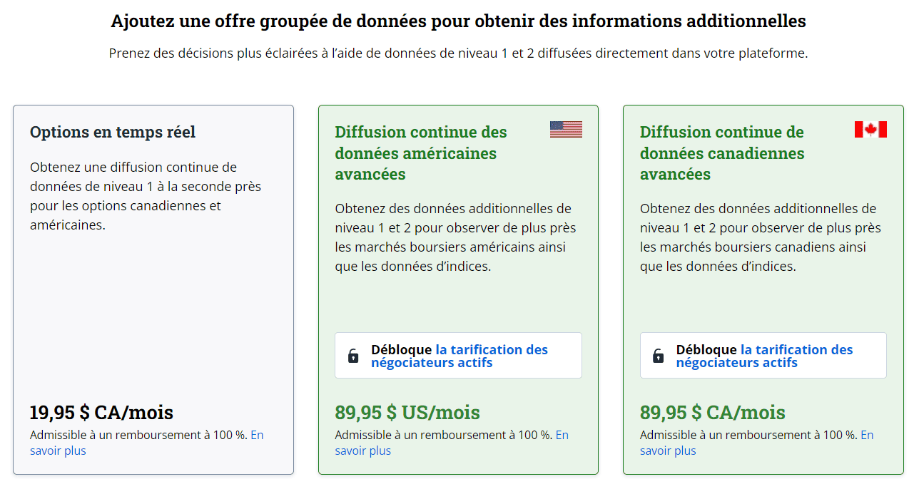 Évaluation de Questrade&nbsp;: société indépendante de courtage en ligne au Canada - 05. Questrade FR