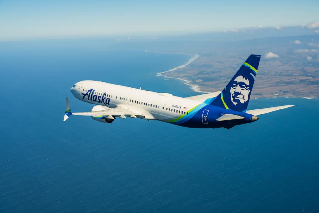 Alaska Airlines Boeing 737 Max 9