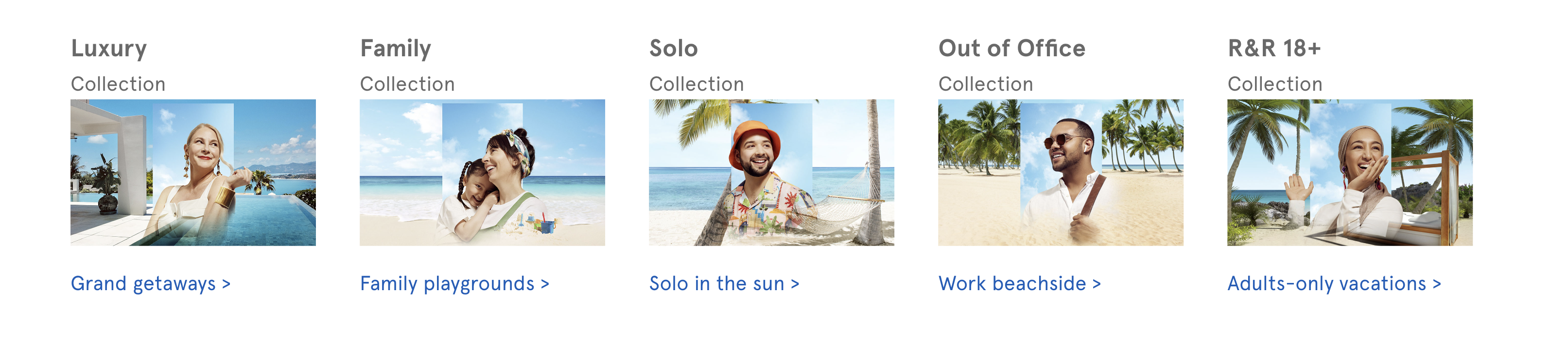 Transat: attractive destinations all year round - FR-collection-soleil