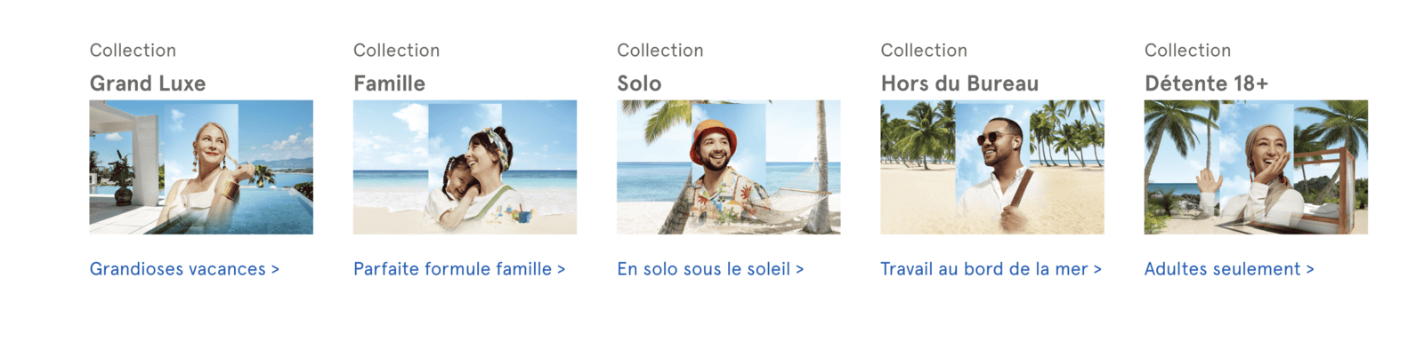 Transat&nbsp;: une offre de destinations attrayantes toute l’année - FR collection soleil