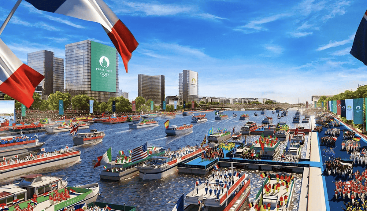 Paris 2024: Exploring France during the Olympic Games - JO-ceremonie-ouverture-Paris