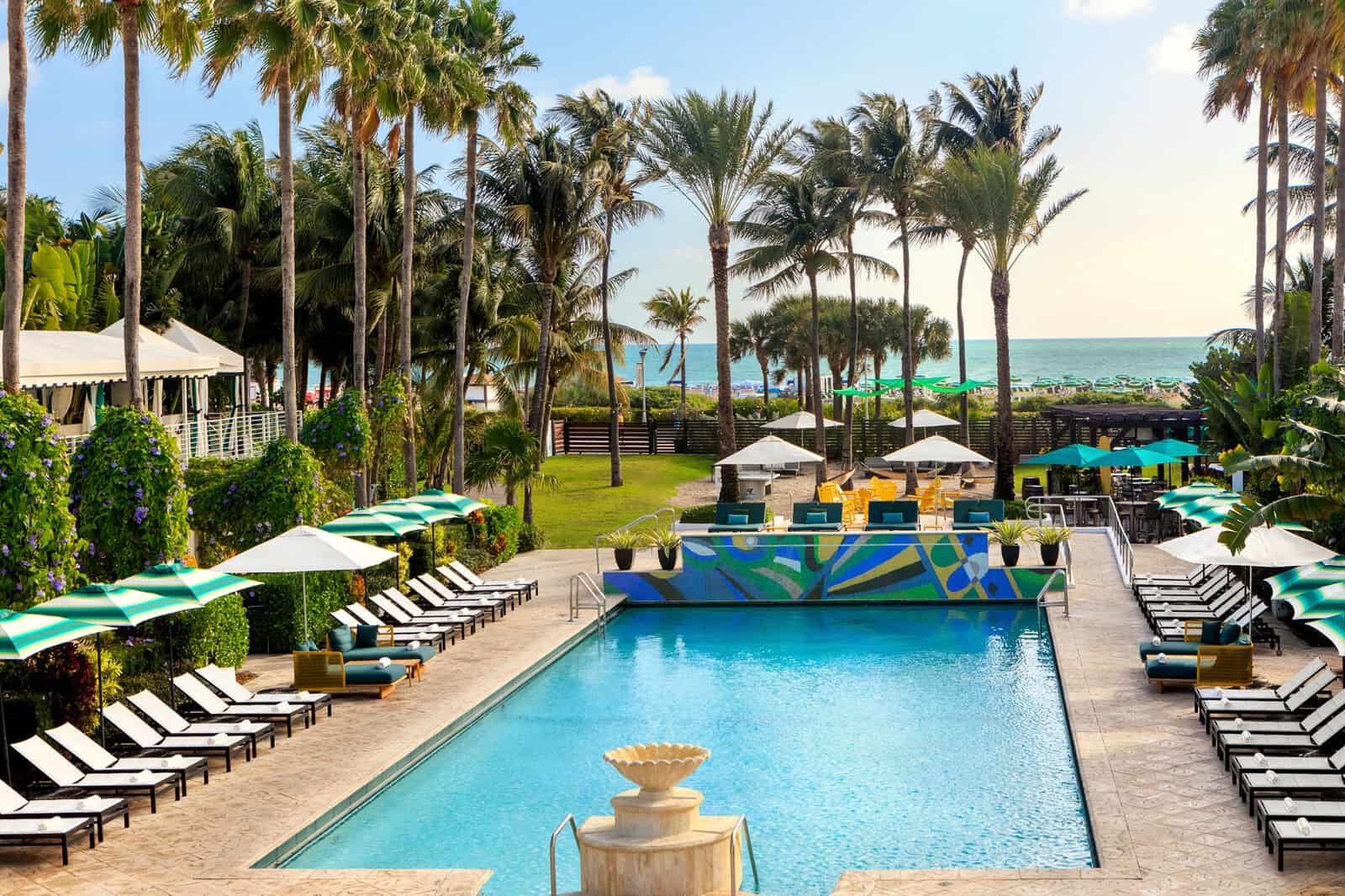 Our travel guide for your long weekend in Miami - Kimpton Surfcomber Hotel