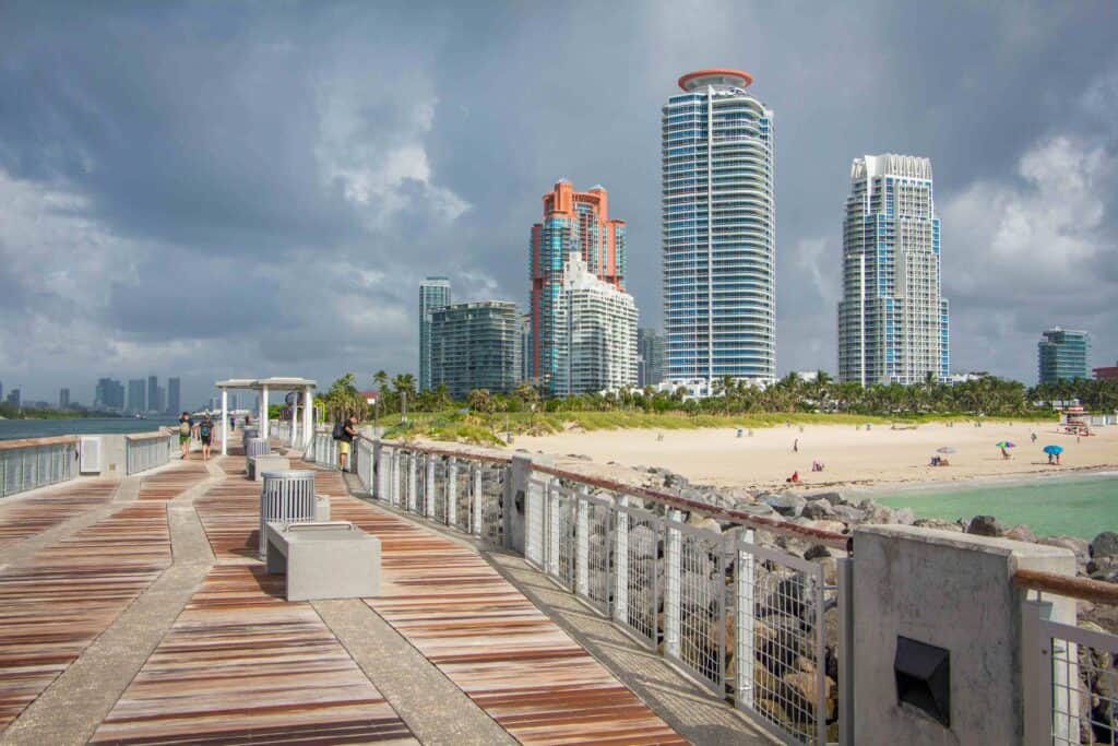 Miami Beach Boardwalk -unsplash