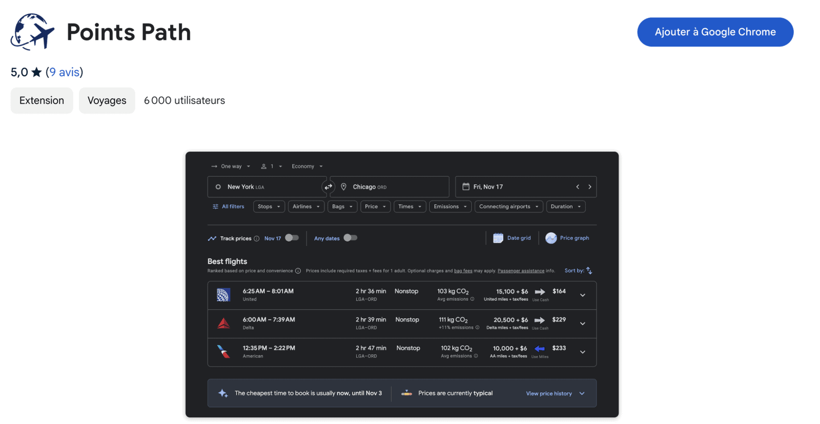 Google Flights: How to find the best flights and fares - Points Path Extention Google Flights