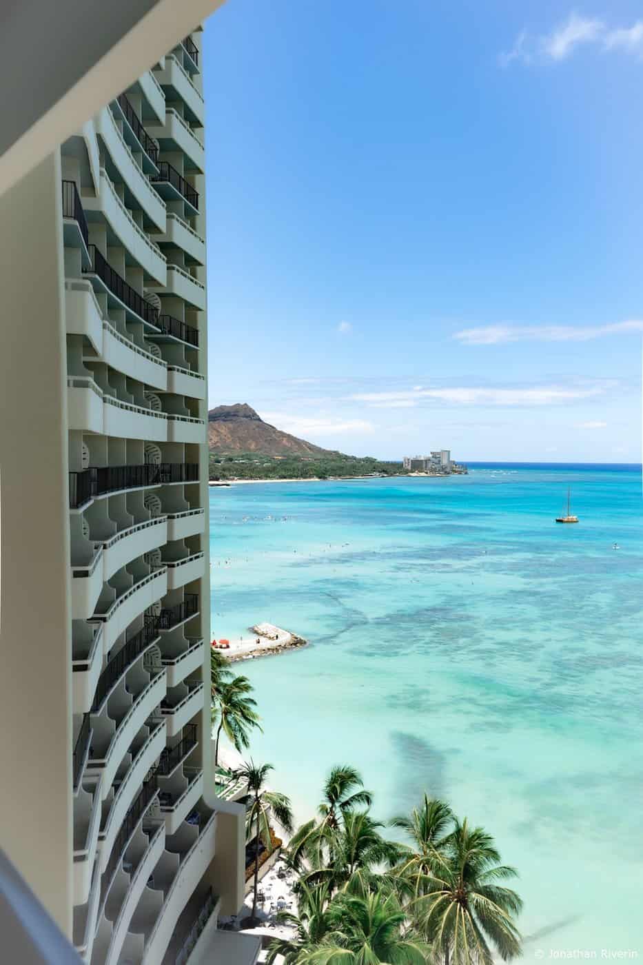 Sheraton Waikiki – Chambre 2
