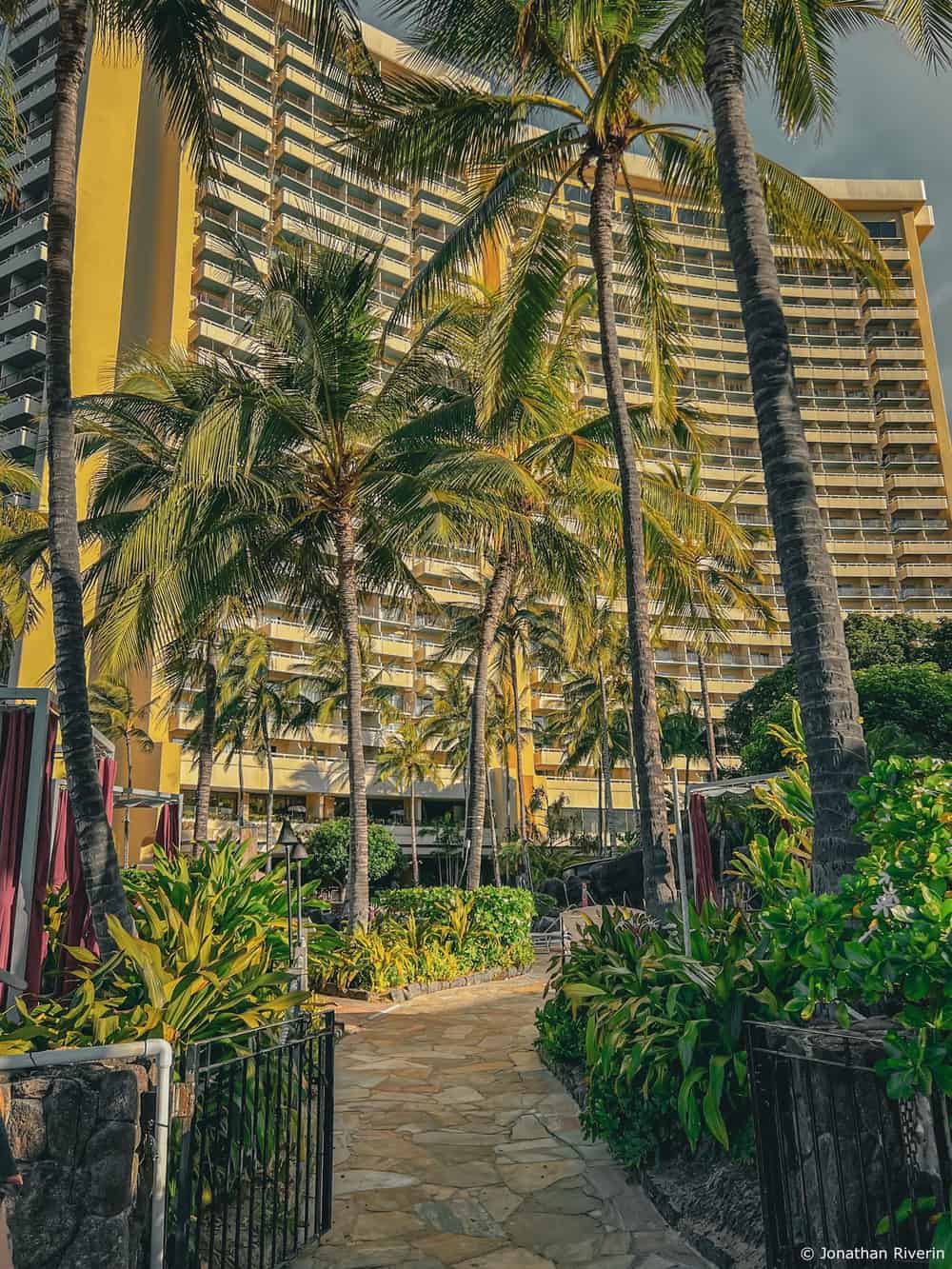Sheraton Waikiki – Piscine et espaces communs 10