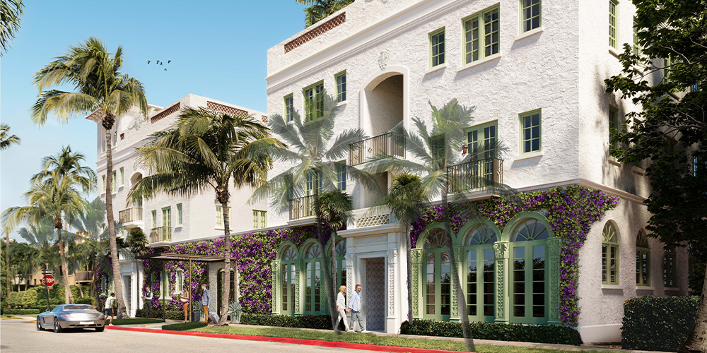 The Vineta Hotel, Palm Beach