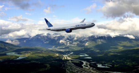 United Airlines vols Canada