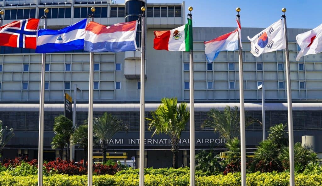 aéroport international de Miami