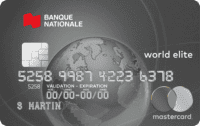 bnc world elite FR banque nationale