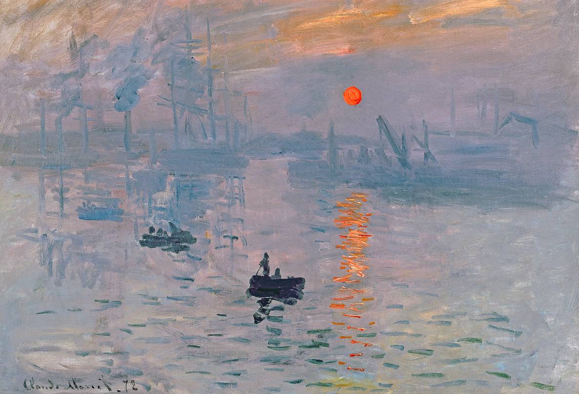 Voyage en France&nbsp;: trois destinations futées à découvrir - claude monet soleil levant