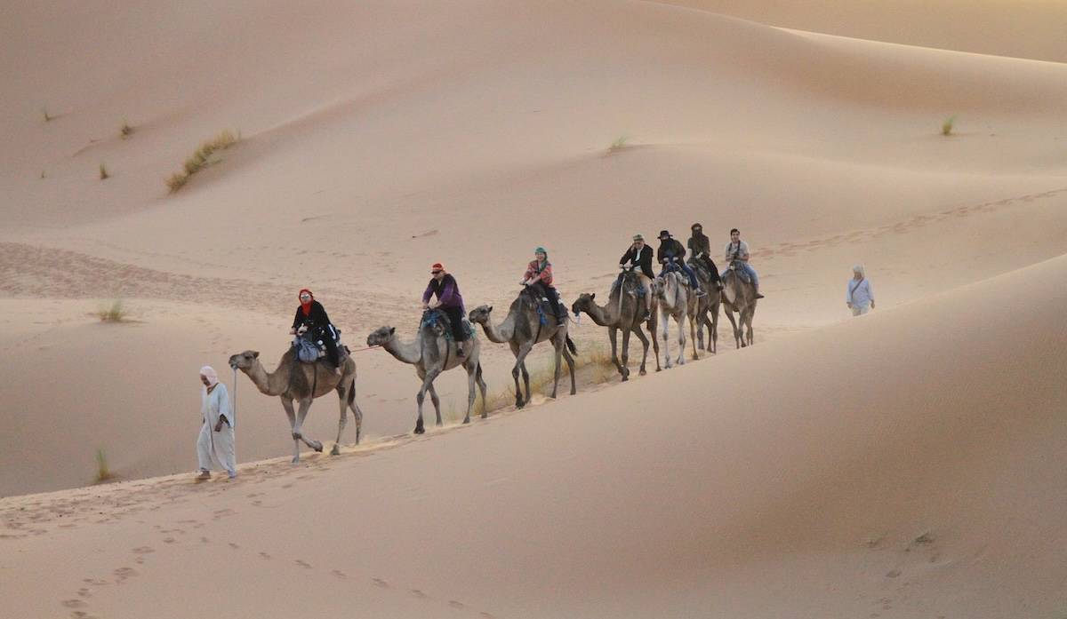 Transat&nbsp;: une offre de destinations attrayantes toute l’année - desert Maroc