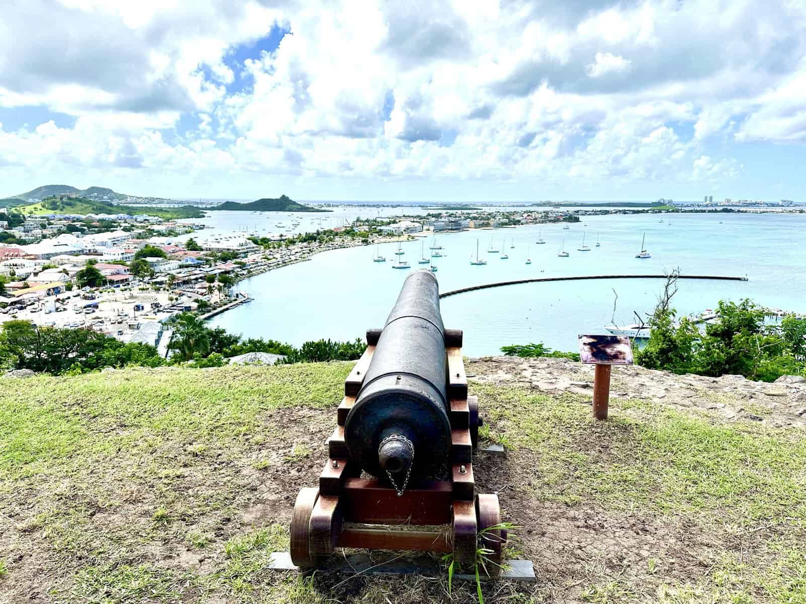 Comment choisir sa croisière dans les Caraïbes? - fort saint louis saint martin