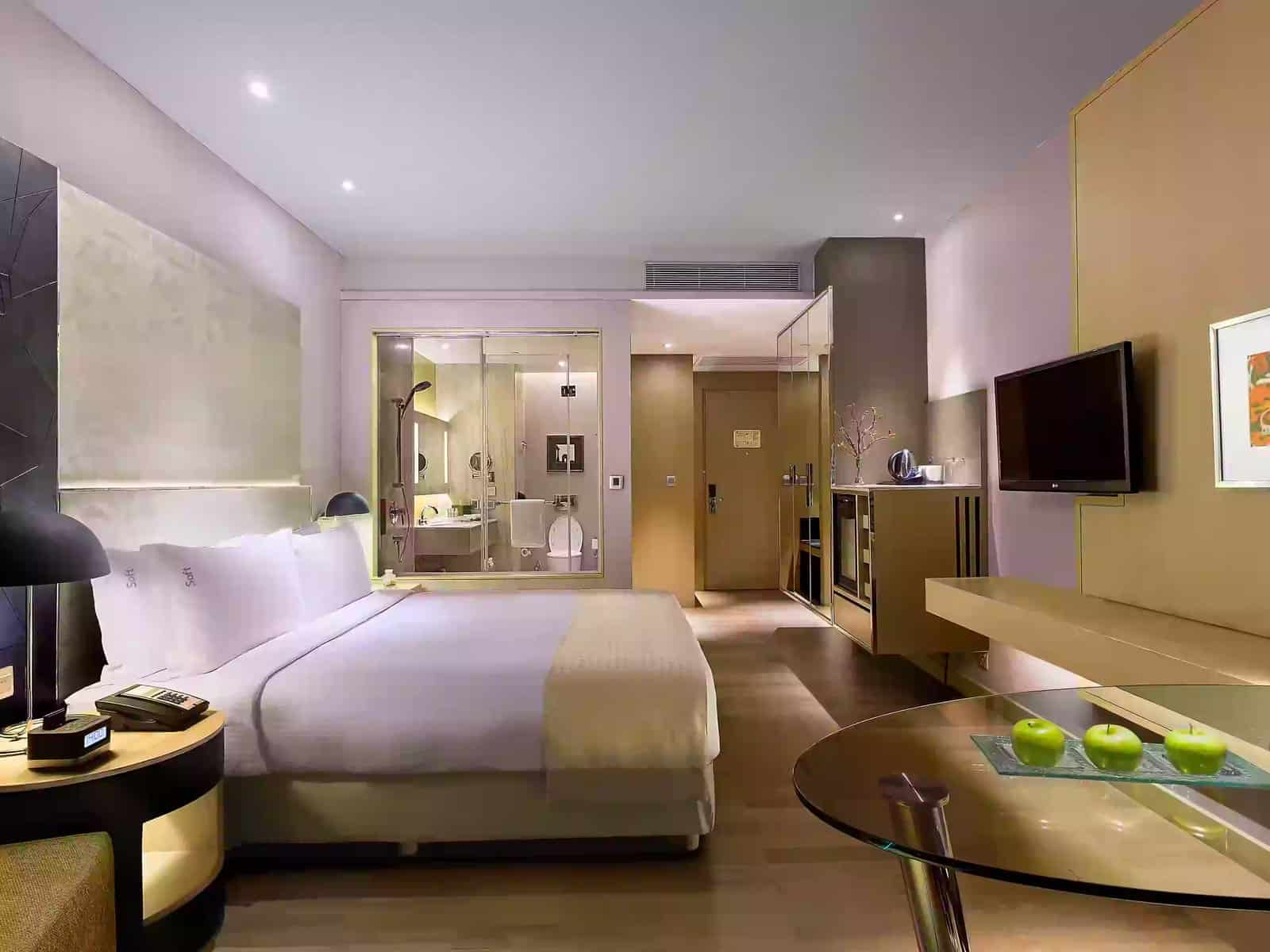 Témoignage&nbsp;: De Sydney à Montréal en première classe avec les points - holiday-inn-new-delhi