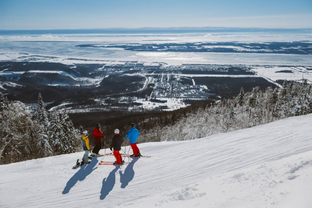 mont sainte anne