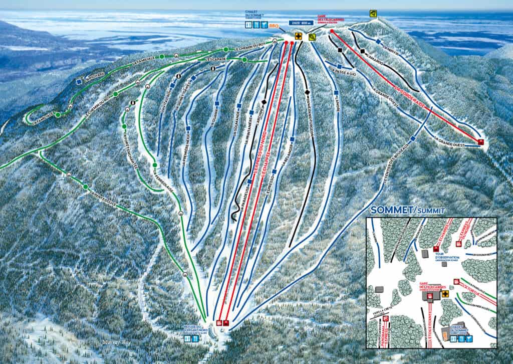 mont sainte anne pistes2