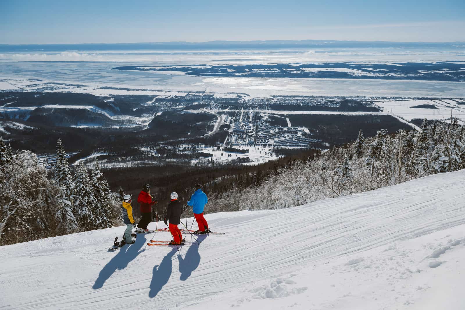 Canada: Guide for a Ski Trip in Quebec - mont-sainte-anne