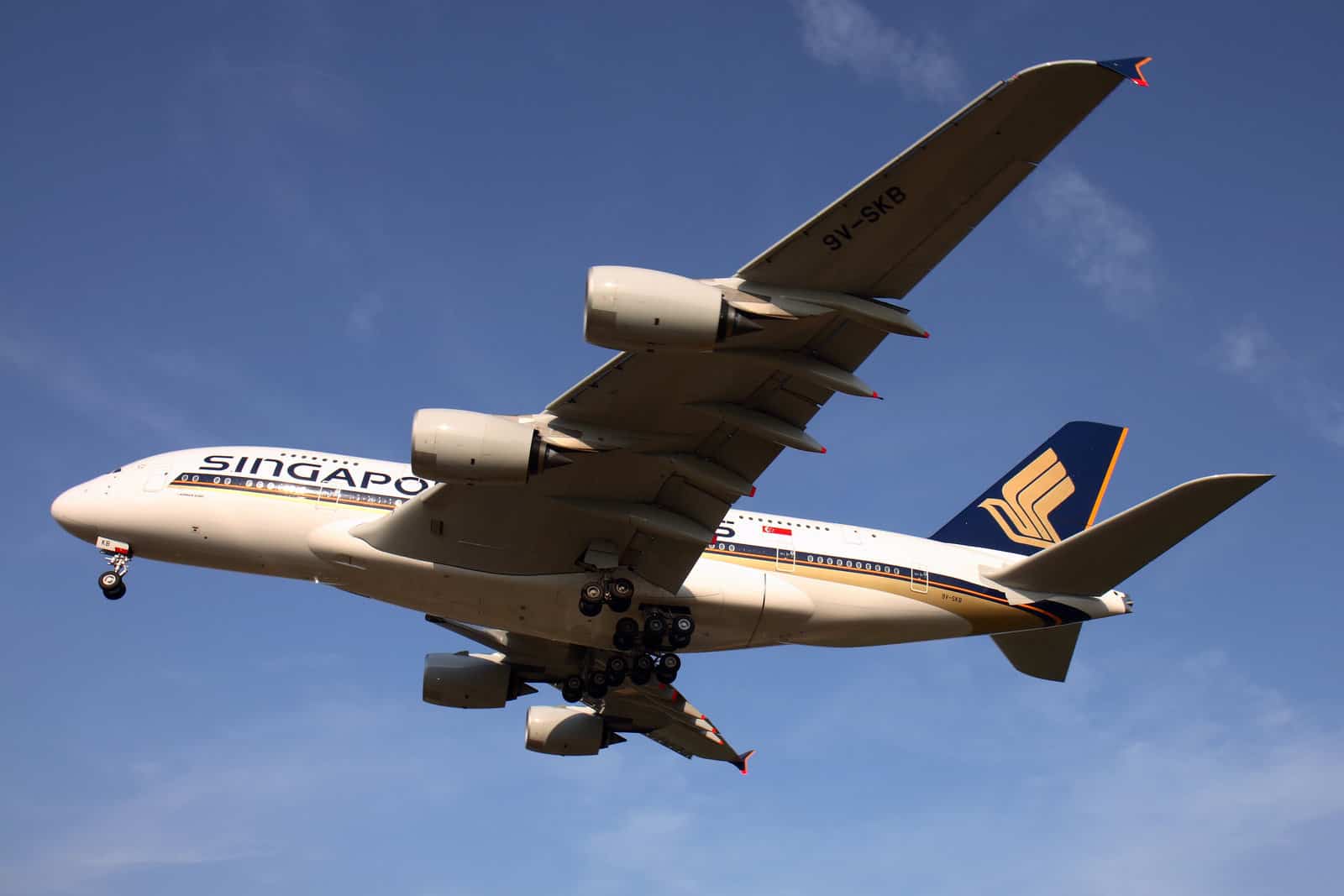 Témoignage&nbsp;: De Sydney à Montréal en première classe avec les points - singapore-a380