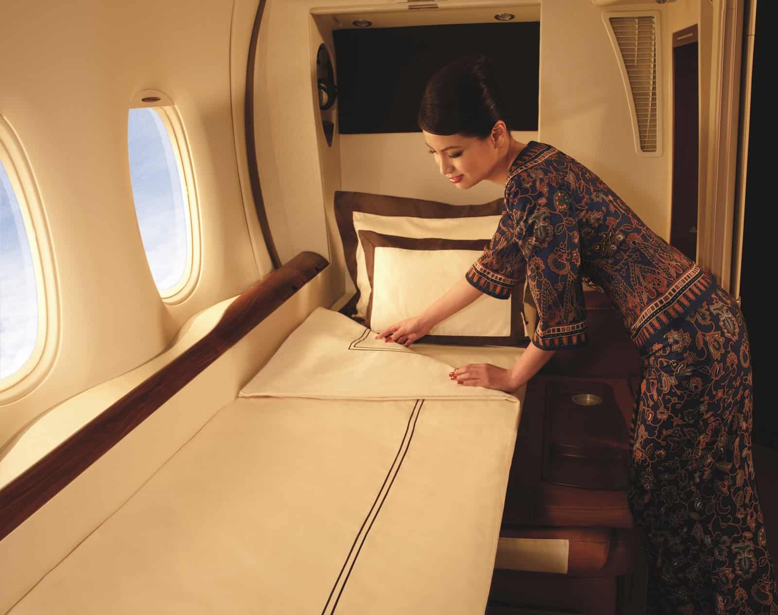 Témoignage&nbsp;: De Sydney à Montréal en première classe avec les points - singapore-airlines-a380-first