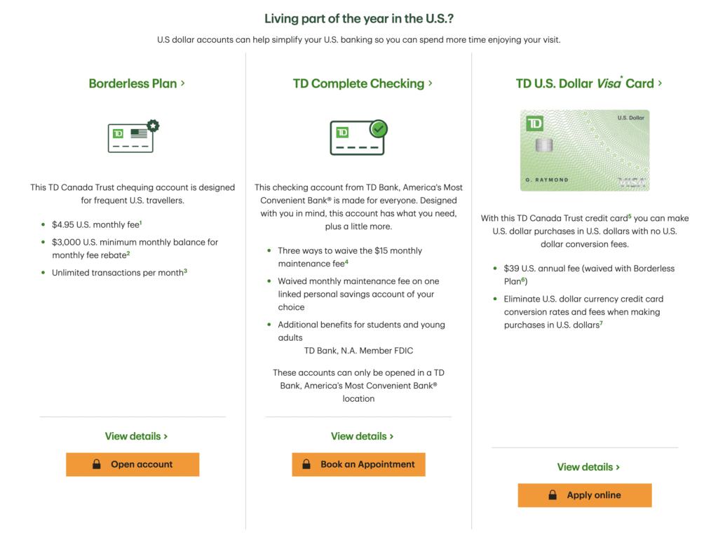 td usa comptes1 fr