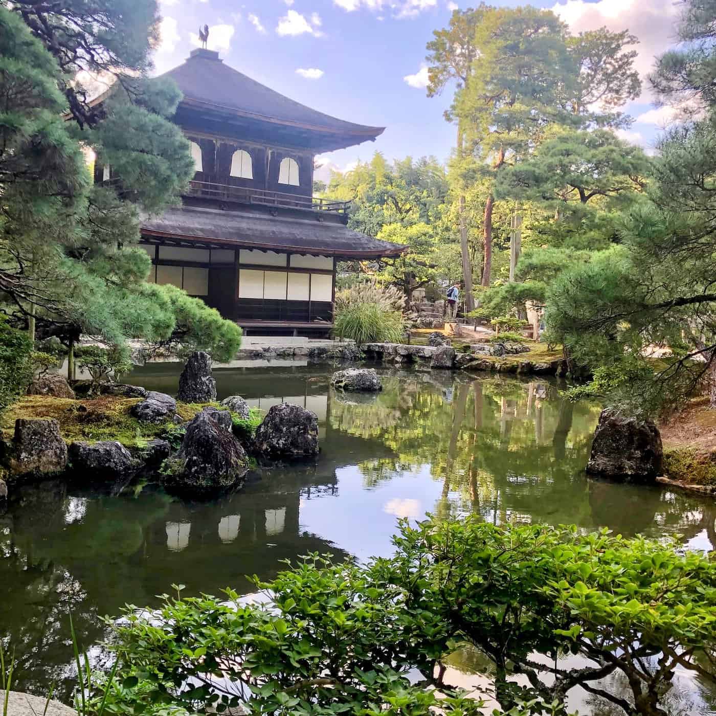 Témoignage : Un mini tour du monde de 2 mois avec les points - Pavillon d’argent Kyoto