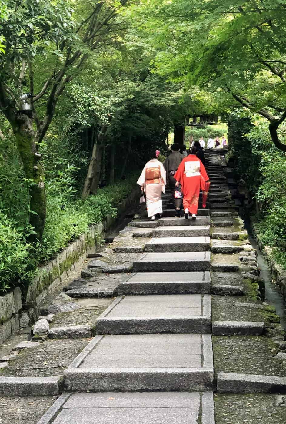 Témoignage : Un mini tour du monde de 2 mois avec les points - Maiko Geiko Geisha Kyoto