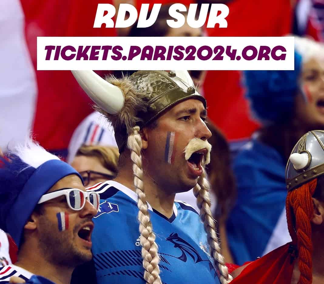 Paris 2024: Exploring France during the Olympic Games - tickets-Paris-2024-facebook