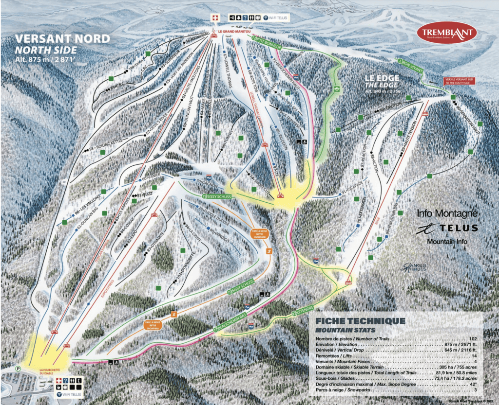 tremblant pistes2