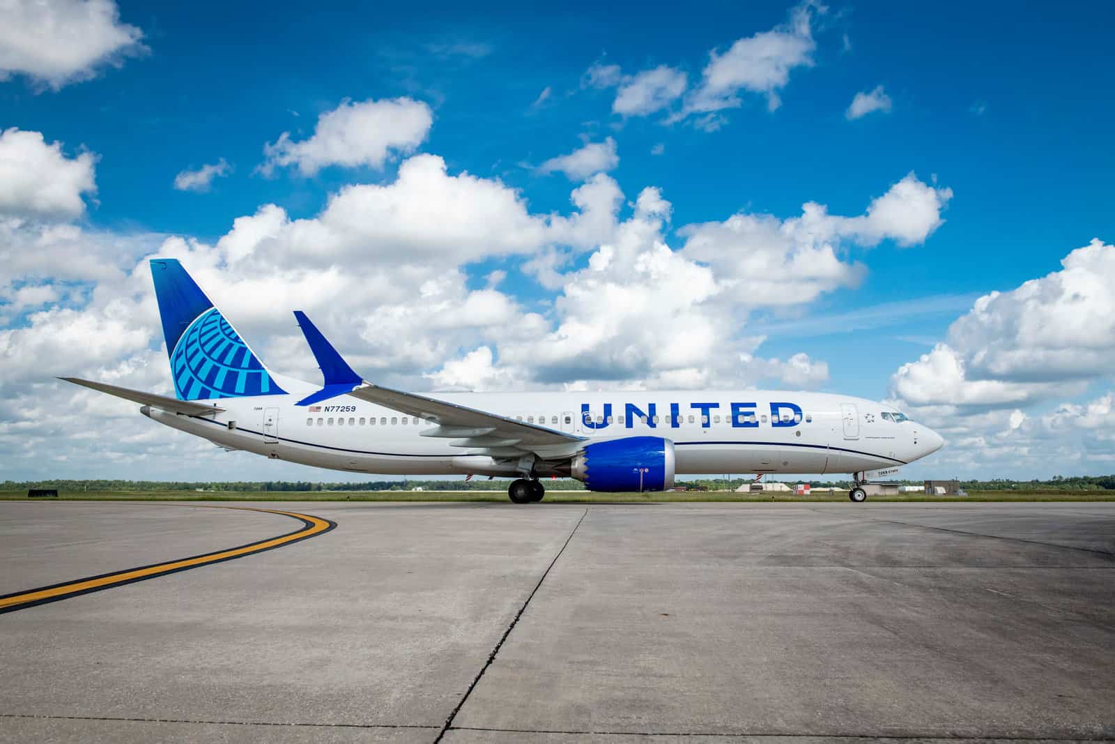 Quelles compagnies aériennes offrent du Wi-Fi à bord de leurs avions? - 737 MAX 8 united