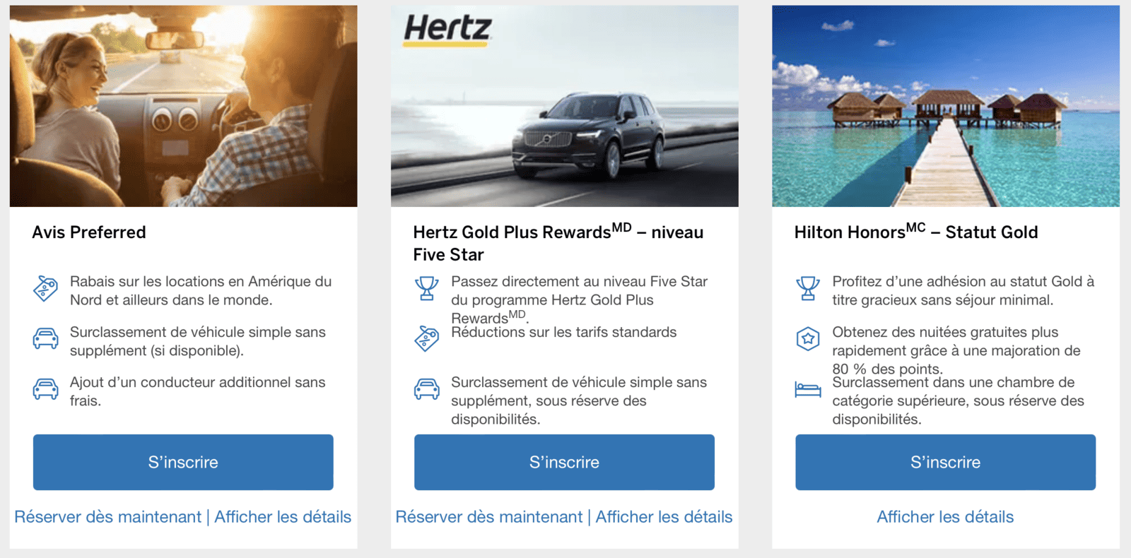 American Express&nbsp;: Comment activer les avantages liés à la carte de Platine d’American Express? - Amex Platine s inscrire 1