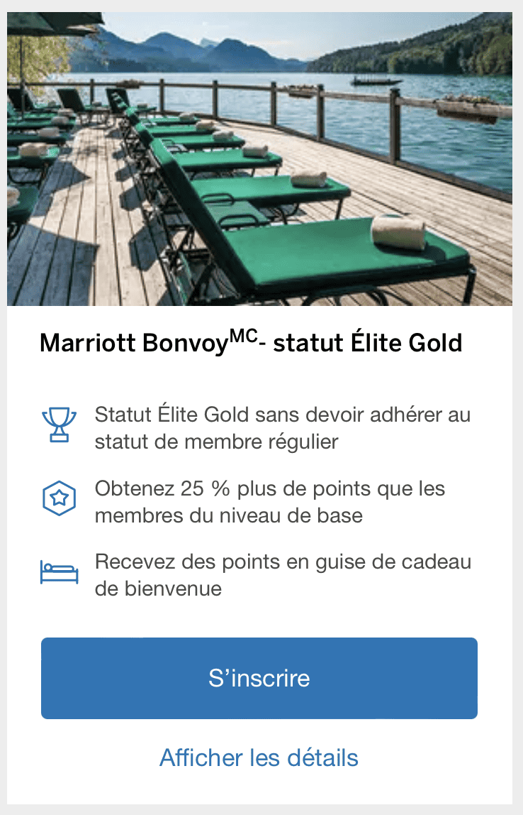 American Express&nbsp;: Comment activer les avantages liés à la carte de Platine d’American Express? - Amex Platine s inscrire 2