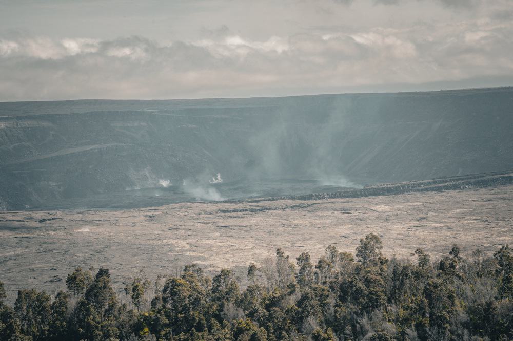 Big Island – Randonnées volcans 1