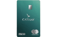 Carte Mastercard Cathay World Elite