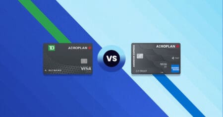 Carte Aéroplan American Express vs Visa Infinite TD Aéroplan