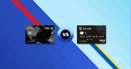 Carte Aventura CIBC Visa Infinite vs Carte Avion Visa Infinite RBC
