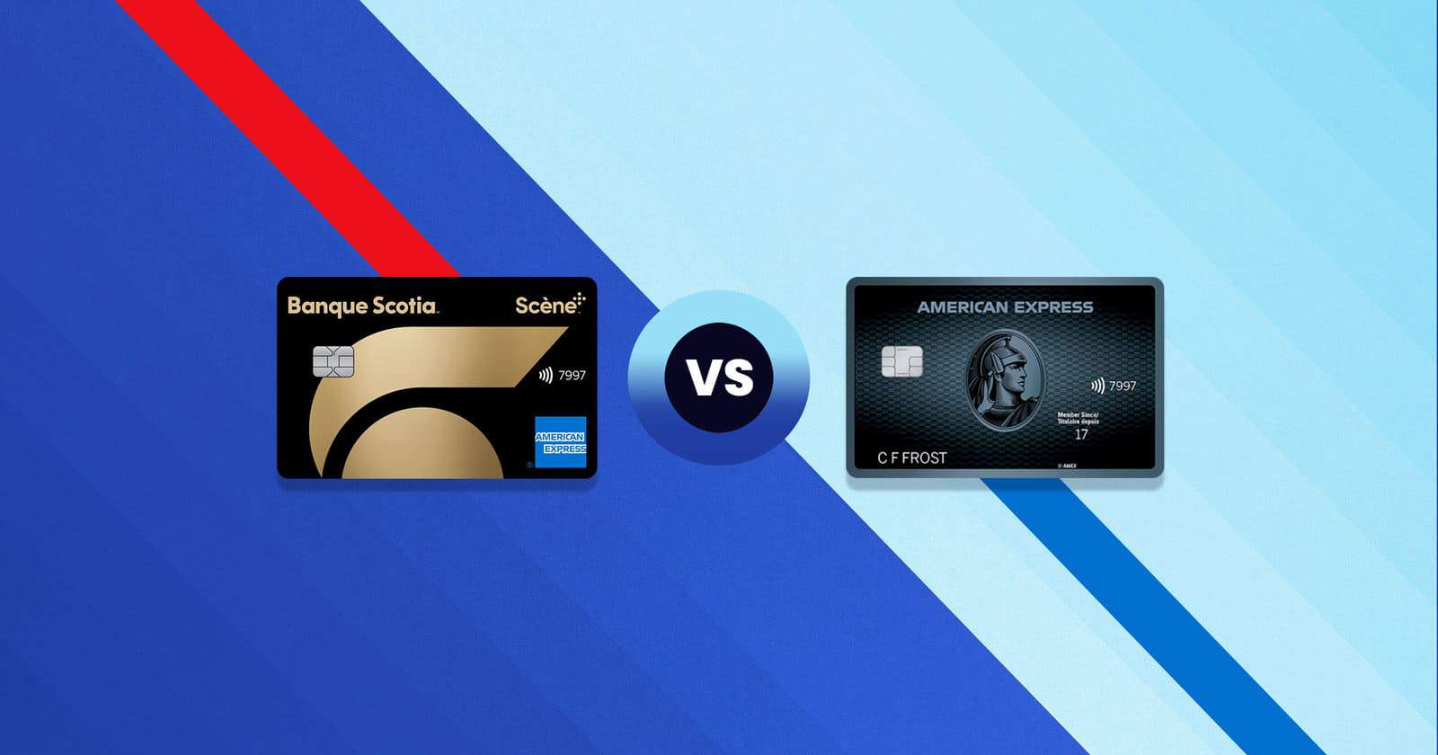 Carte Cobalt American Express vs Carte American Express Or de la Banque Scotia